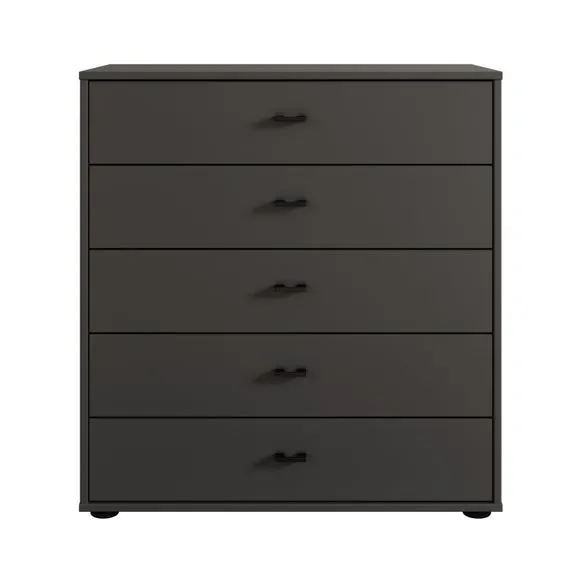 Wiemann Kahla Matt Large 5 Drawer Chest 2
