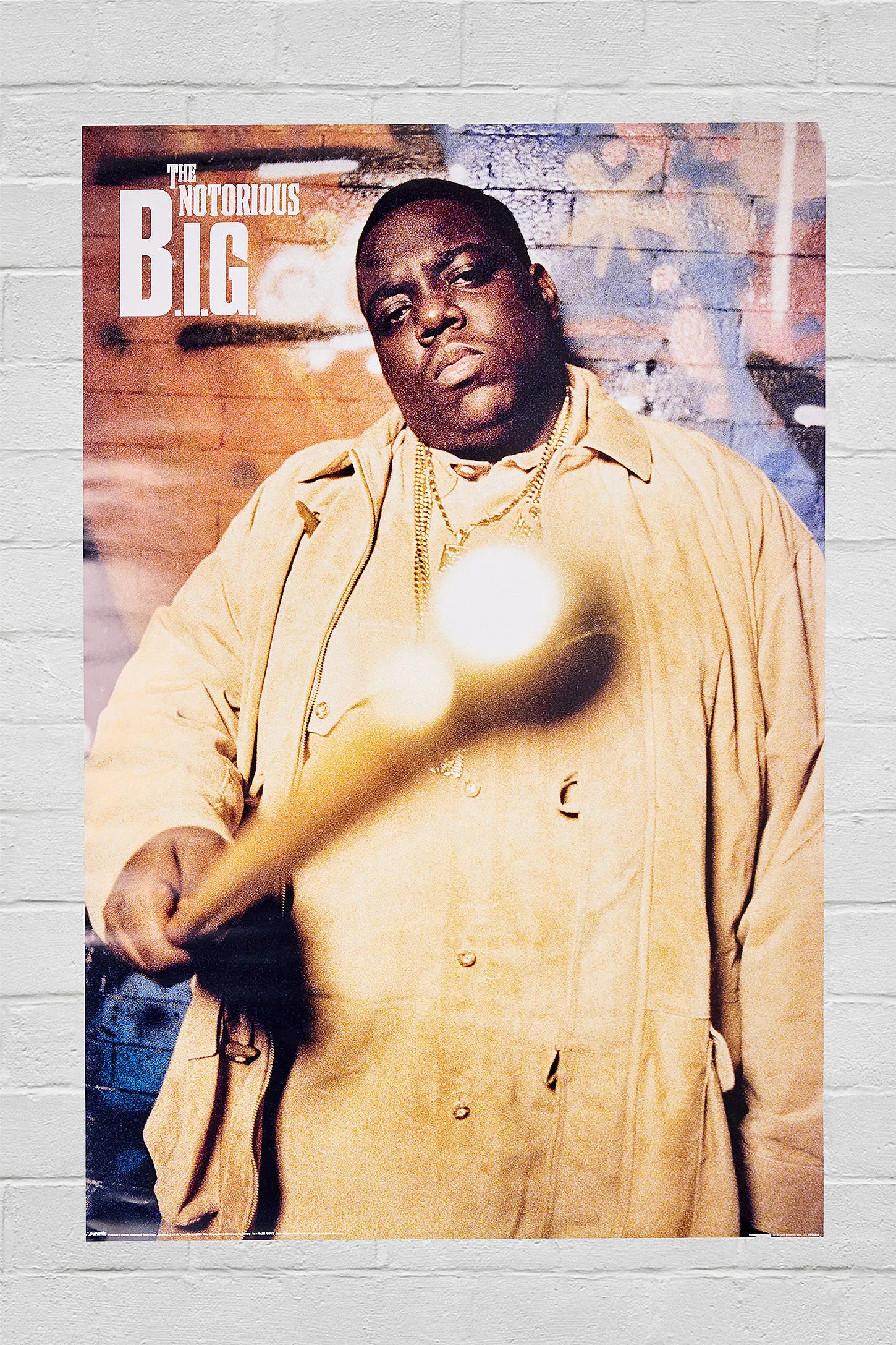 The Notorious B. I.G. 61x91cm Wall Art Print 61x91