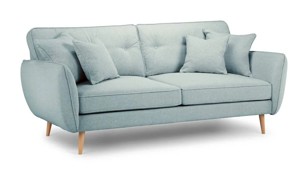 The Great Sofa Company Ailis Large Sofa Faro Aqua 2