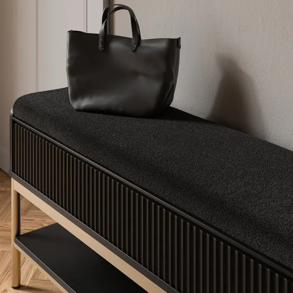 Georgi Wide Storage Bench 3