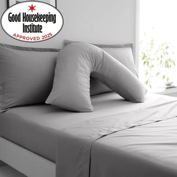 Pure Cotton V-Shaped Pillowcase 1