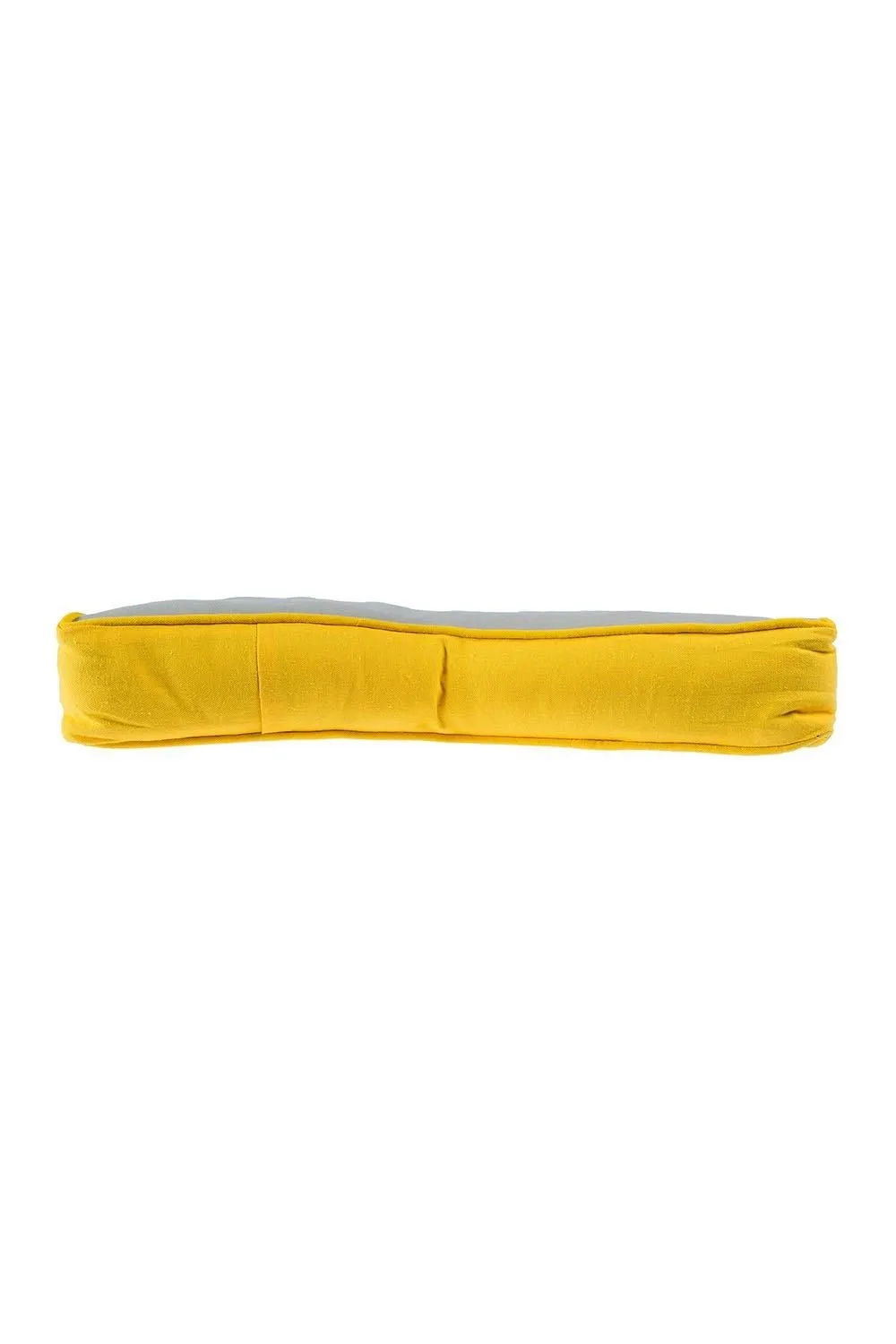 Homescapes Star Floor Cushion Soft Cotton, Comfy & OEKO-TEX® Certified in Grey 2