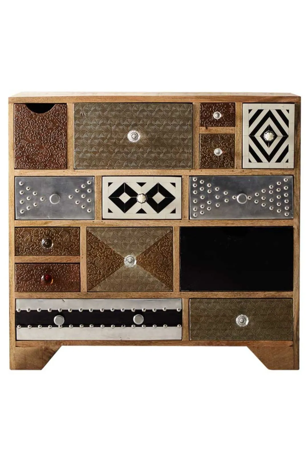IH Design Celis Limited Edition Multi Drawer Chest in Brown 2