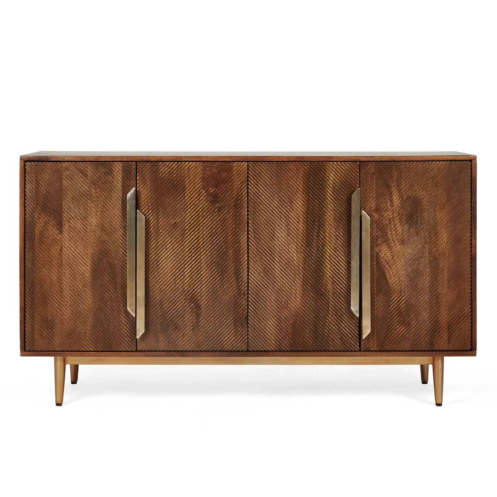 Anya Large Sideboard Brown
