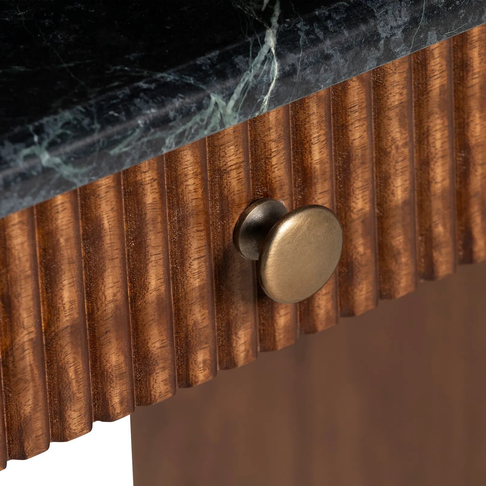 Tigris Desk With Additional Drawer, Mango Wood | Barker & Stonehouse 5