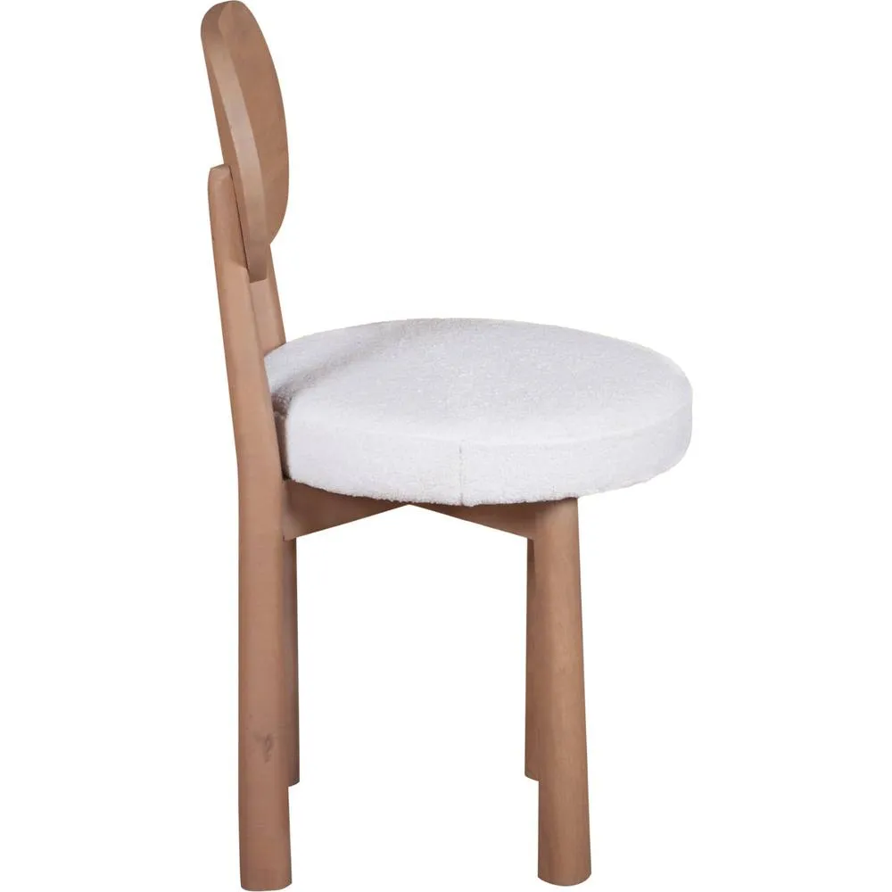 IH Design Jodhpur Solid Wood Dining Chair (Set Of 2) in Brown 4