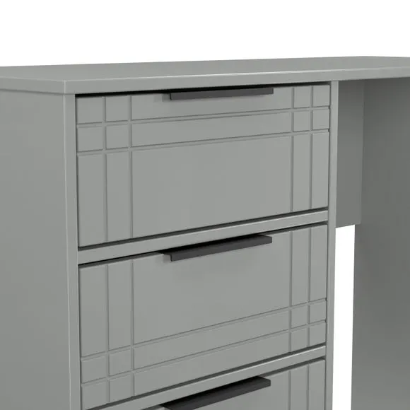 Darlton 4 Drawer Desk 5