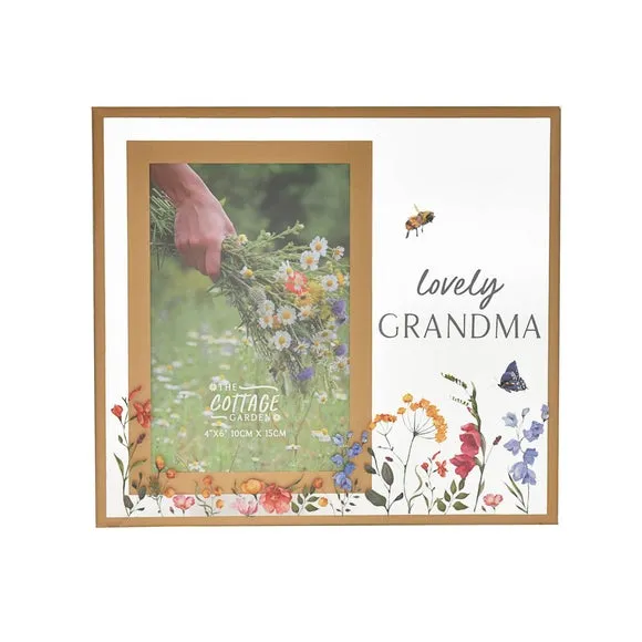 The Cottage Garden Grandma Photo Frame 3