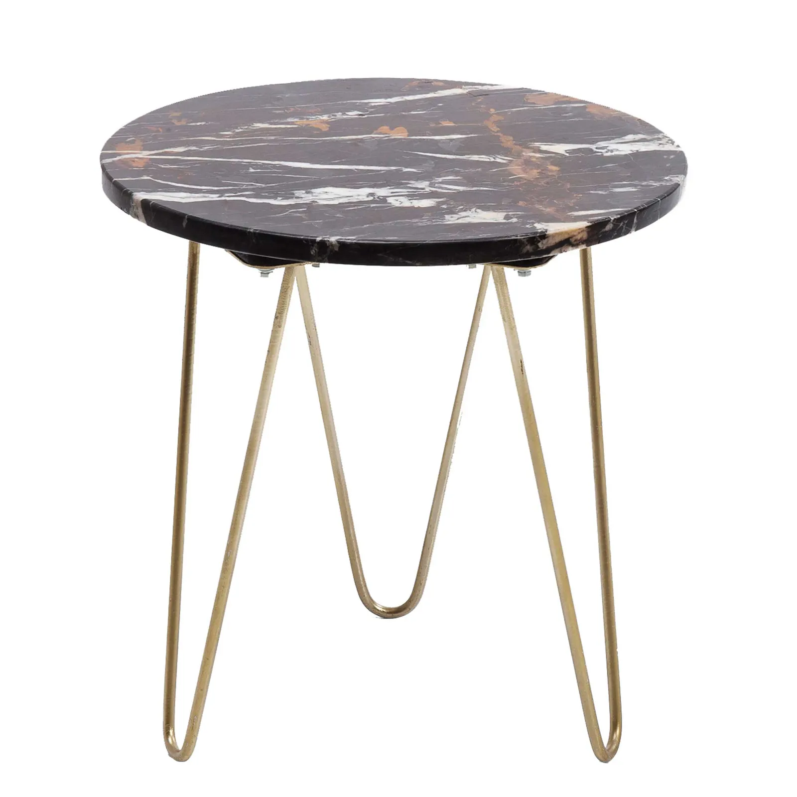 Marbled Side Table