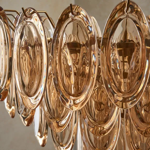 Dusk 9 Light Adjustable Chandelier 4