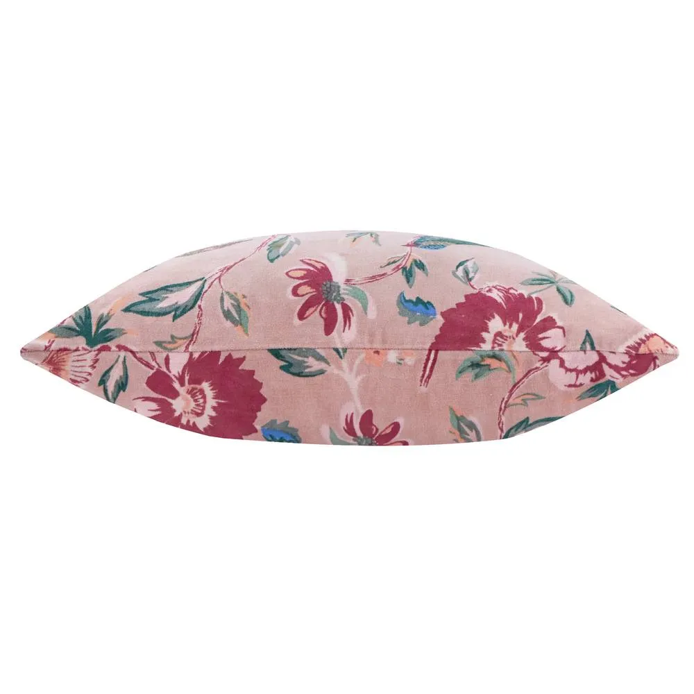 Wylder Aviary 100% Cotton Velvet Cushion 3