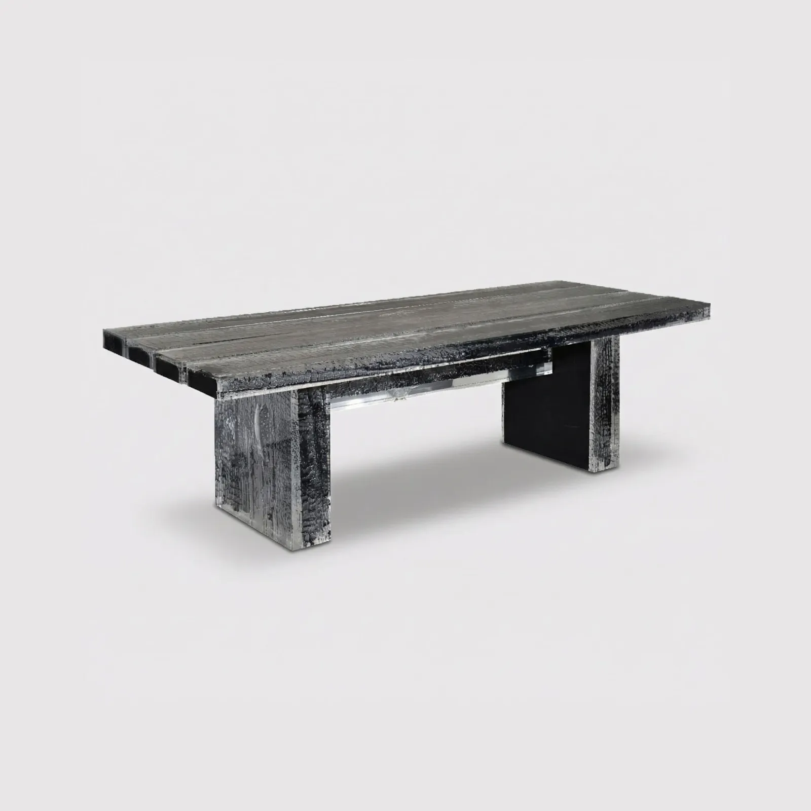 Timothy Oulton Glacier Dining Table 250Cm, Wood | Barker & Stonehouse