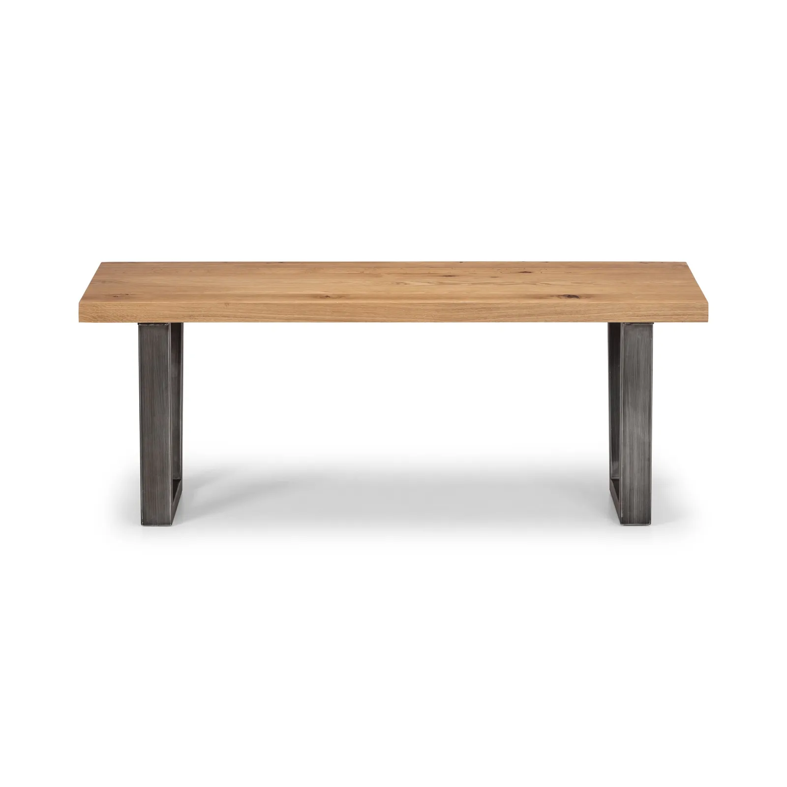 Brooklyn Dining Bench Oak Brown