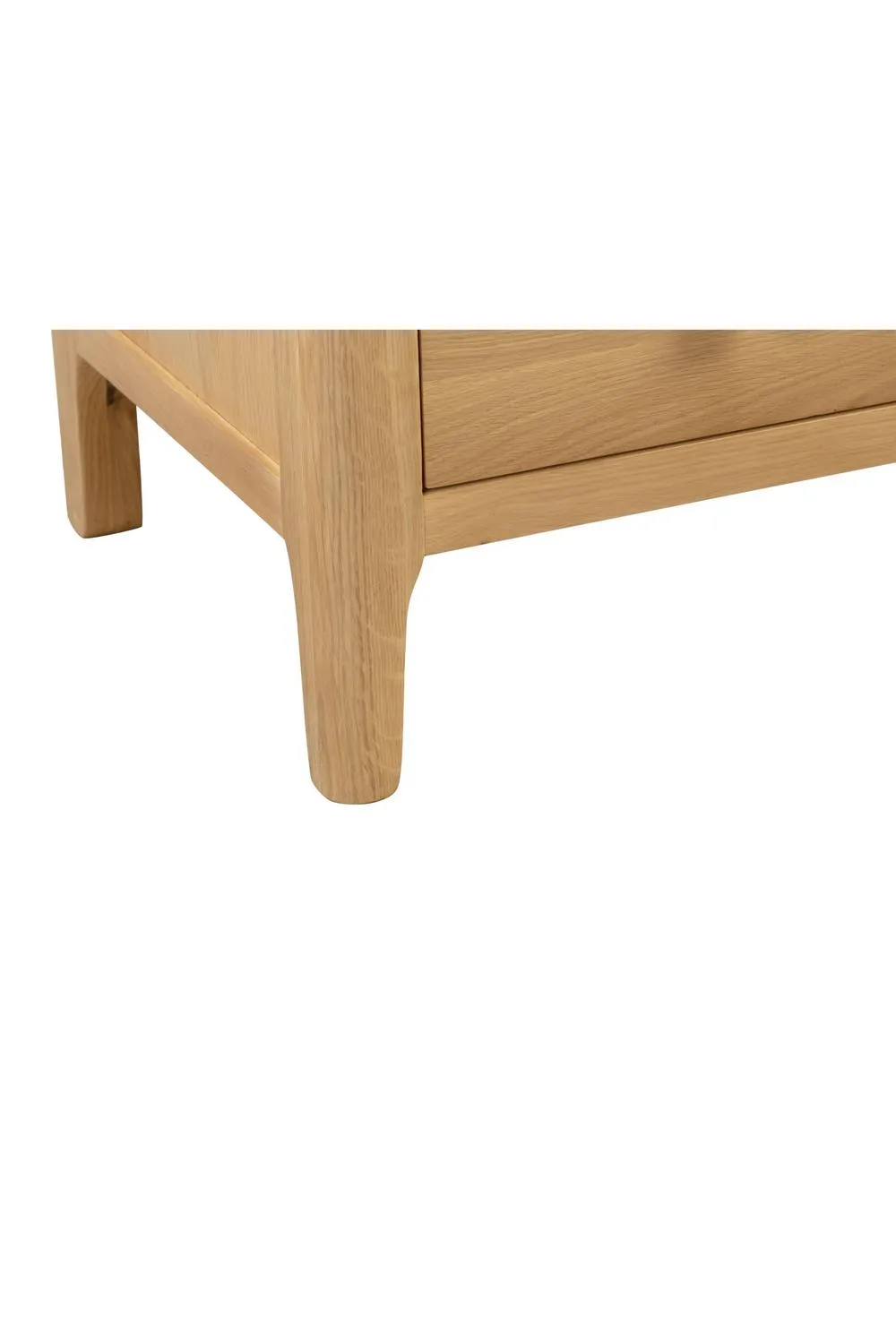 Julian Bowen Cotswold 6 Drawer Wide Chest in Light Oak 6