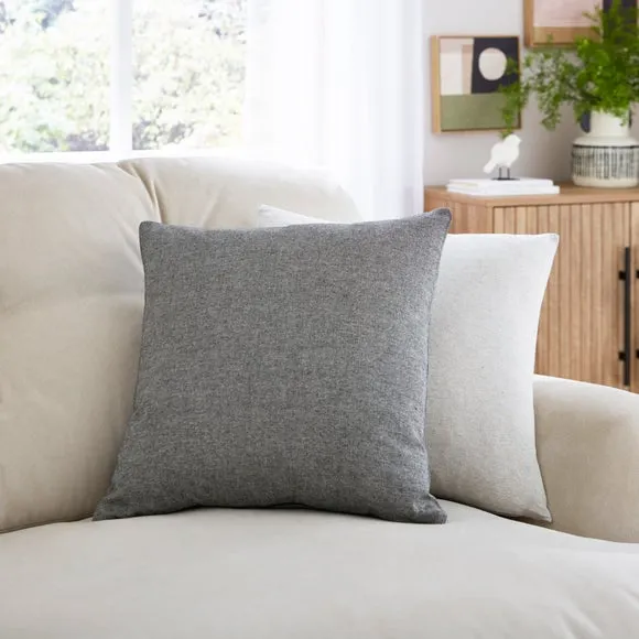 Set of 2 Square Cushion Covers 1