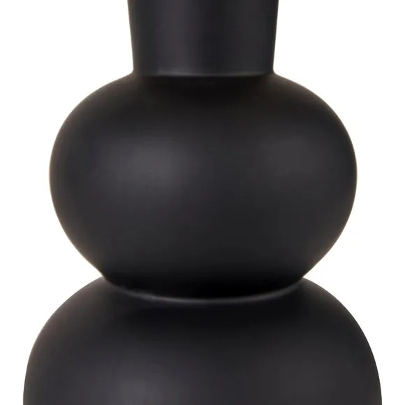 Aaliyah Curved Bottle Ceramic Table Lamp 5