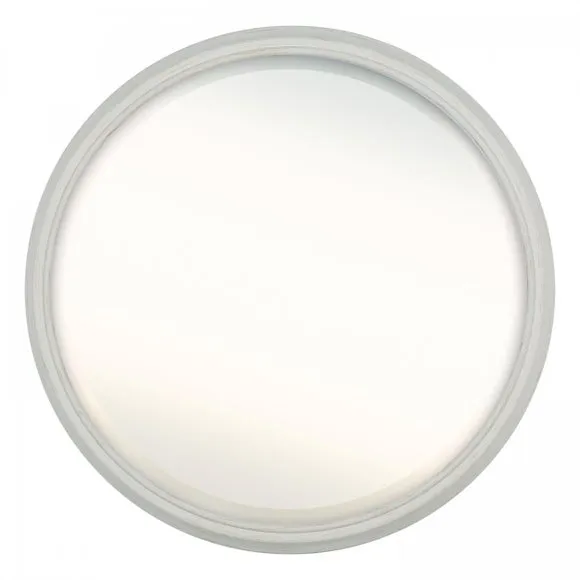 Cedar and Sage Country Round Wall Mirror