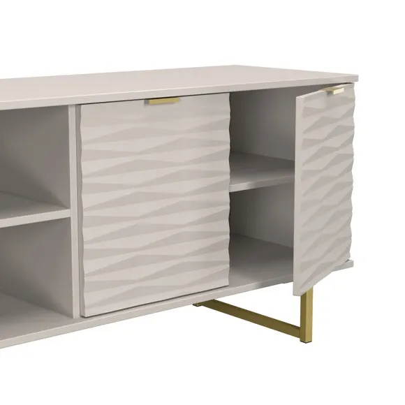 Tuxford Wide TV Unit for TVs up to 65" 6