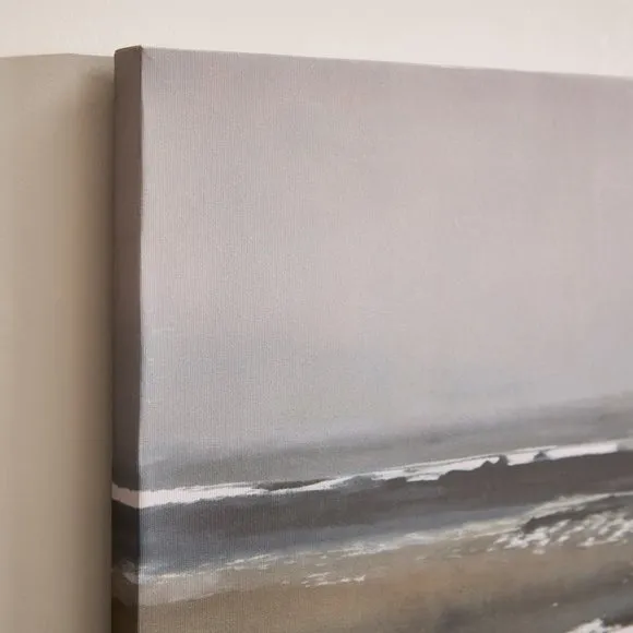 British Coastal Scene Canvas 2