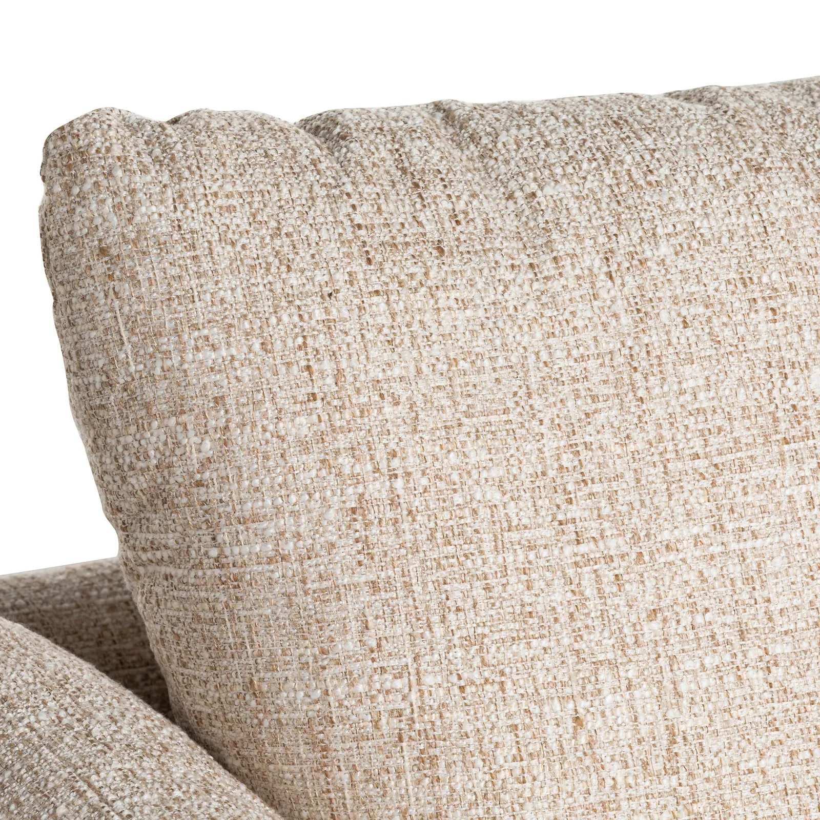 Malmo 3 Seater Sofa, White Fabric | Barker & Stonehouse 4