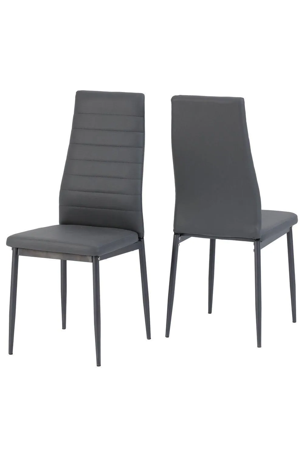 Seconique Abbey Dining Set in Grey 3
