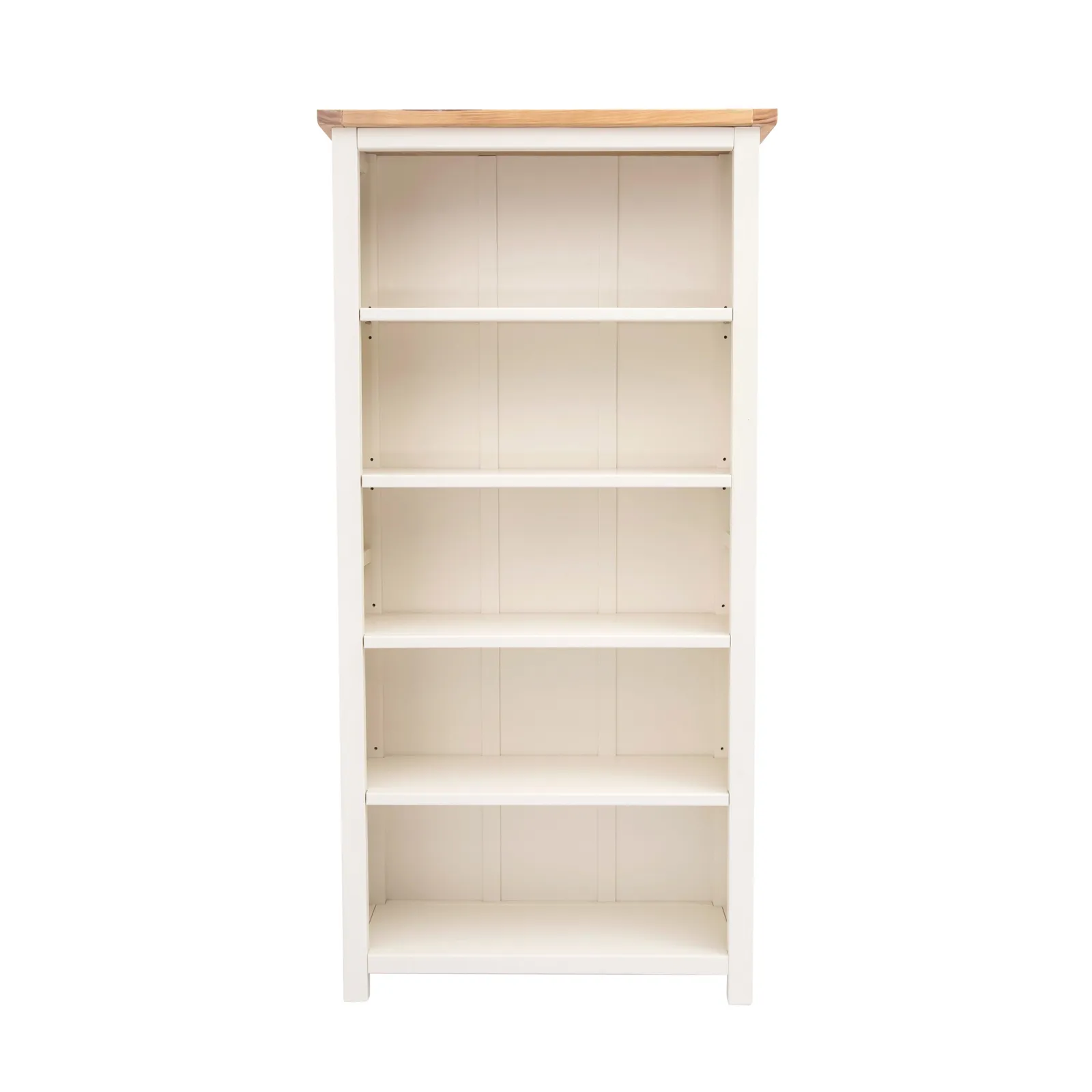 Cabinet Bits Bookcase 180x90x30cm in Off-White