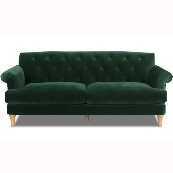 Jazz Velvet 3 Seater Sofa 4