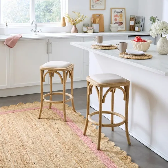 Florine Backless Counter Height Bar Stool 2