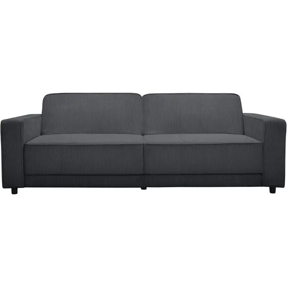 Allie Corduroy 3 Seater Sofa Bed 2