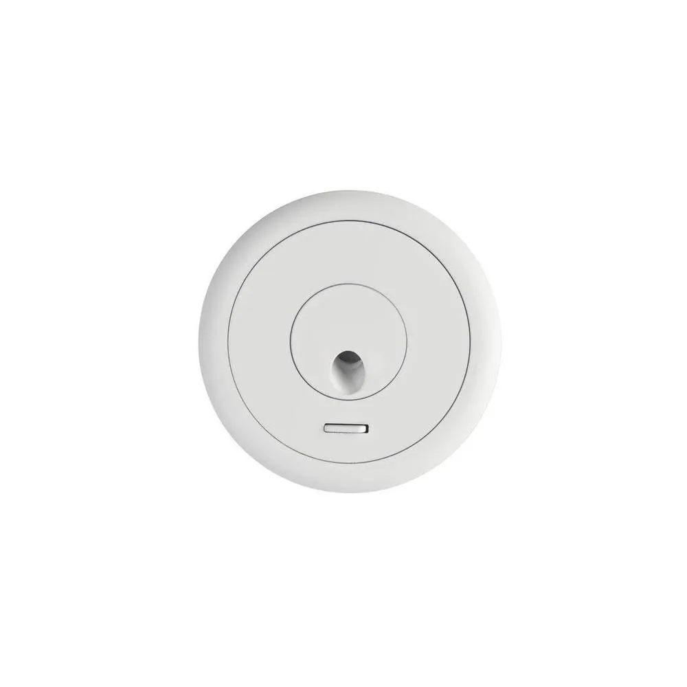 Netlighting Radar LED Flush Wall Light Matt White 380lm 3000K