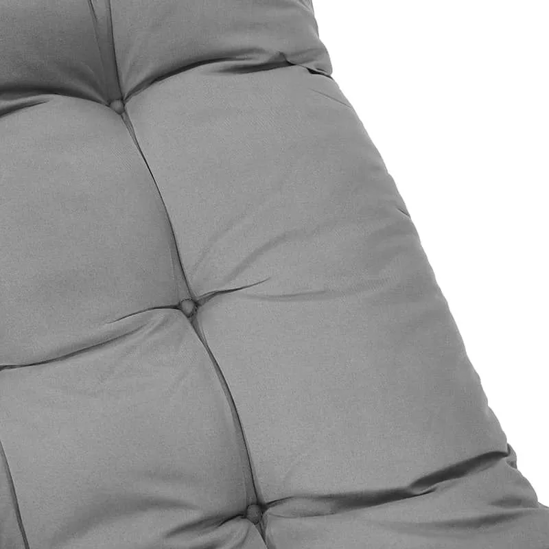 Smart Living Outdoor Seat Cushion with Thick Padding for Maximum Comfort & Support in Grey 5