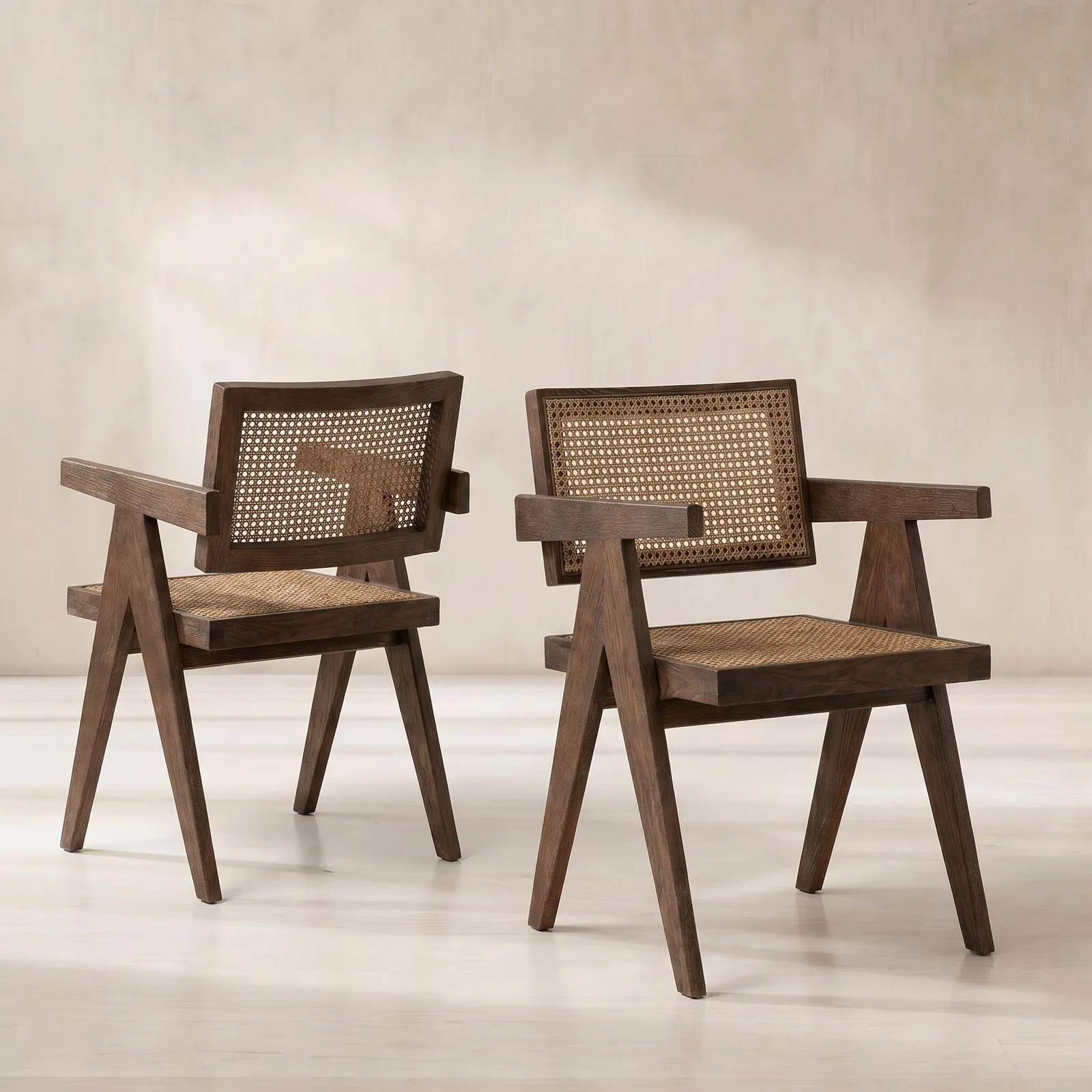 Cody Armchair, Neutral Rattan | Barker & Stonehouse 2