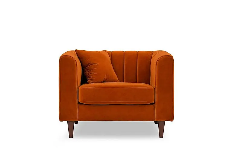 Margo Fabric Armchair - Sofas and Armchairs - In Time for Christmas