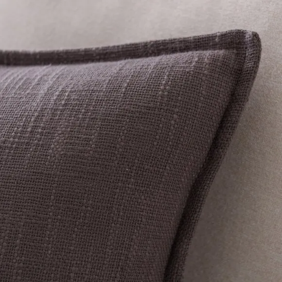 Westcott Cotton Slub Square Cushion 5