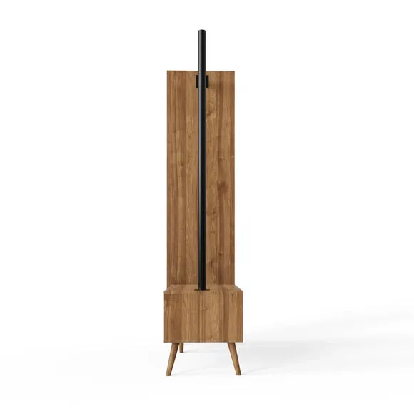 Rafe Clothes Rail with Storage 5
