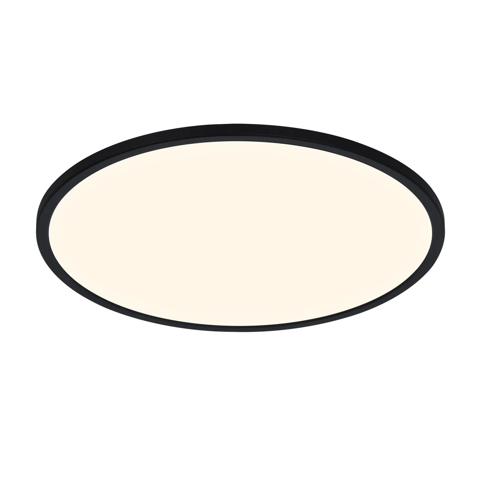 Nordlux Ojasmart Ceiling Light Black Plastic LED 2700-6500k Mains