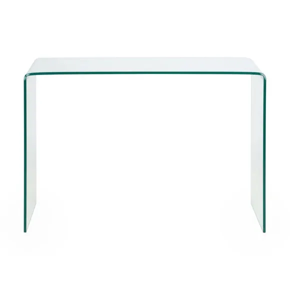 Amalfi Bent Glass Console Table 3