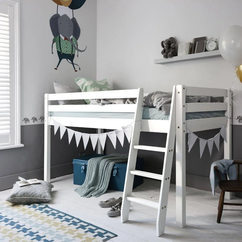 Nöa and Nani Ontario Cabin Bed Midsleeper Shorty in White