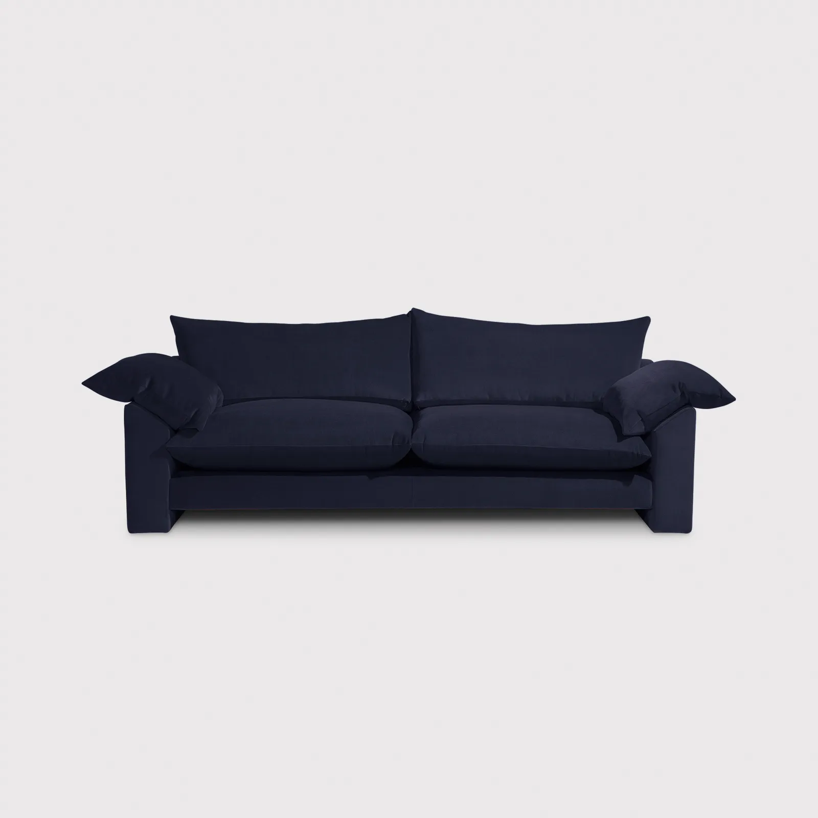 Hoxton Extra Large Sofa, Navy Fabric | Barker & Stonehouse 2