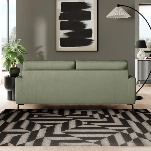 Lawson Matte Plush Velvet 3 Seater Sofa 3