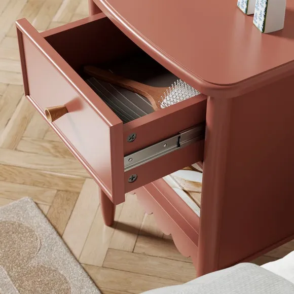 Remi 1 Drawer Bedside Table 4