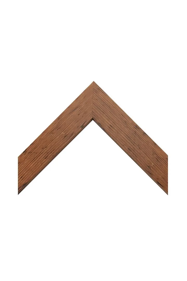 Frames by Post Metro Photo Frame A4 in Brown 2