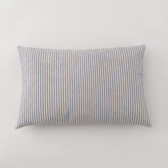Chenille Striped Rectangular Cushion Cover 3