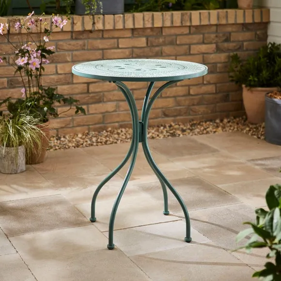 Amalfi Mosaic Effect Bistro Set 3