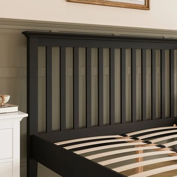 Lynton Tapered Leg Bed Frame 5