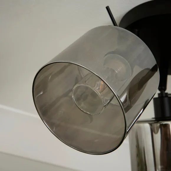 Erin 3 Light Adjustable Semi Flush Spotlight 3