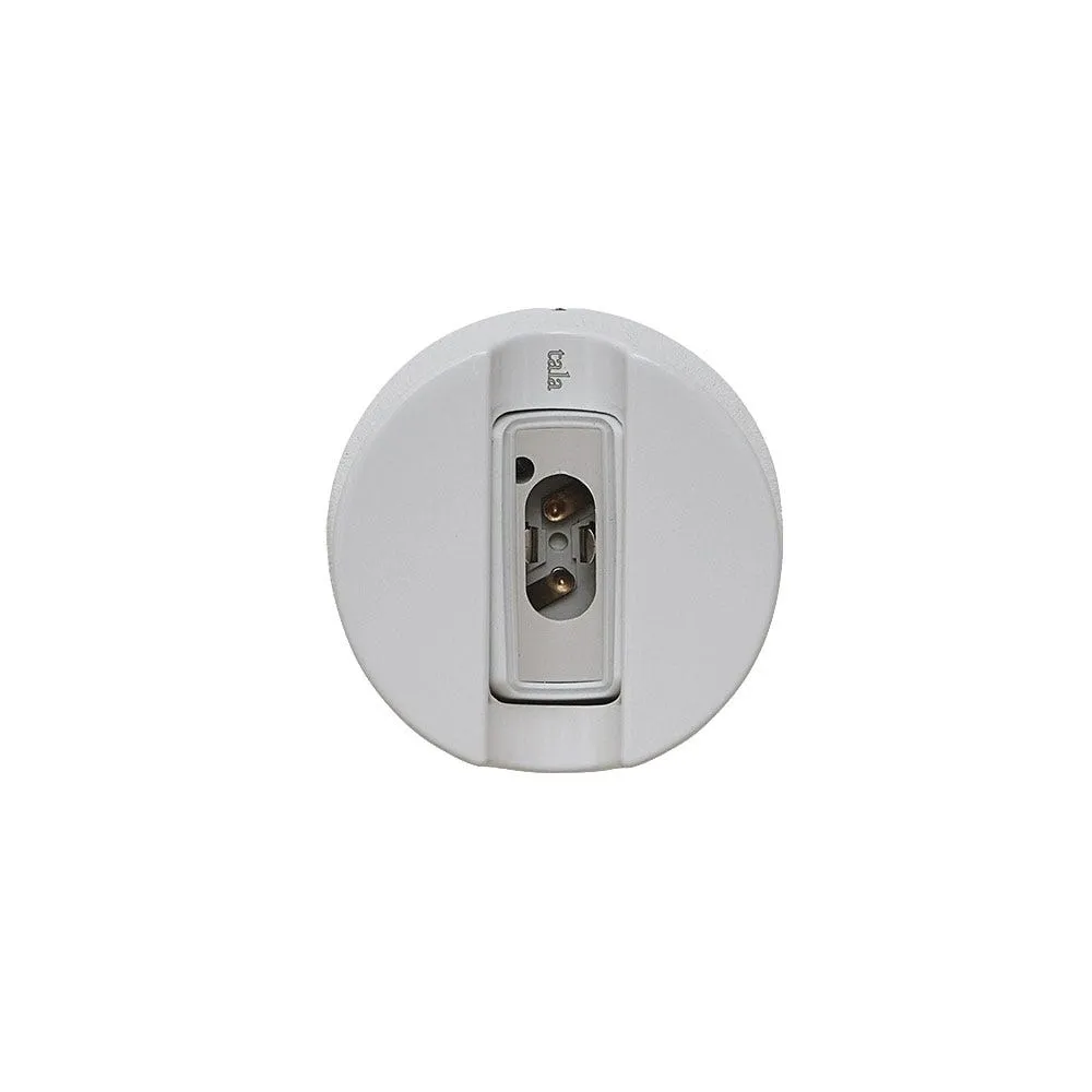 Tala Kilter Wall Light Fixture White 2