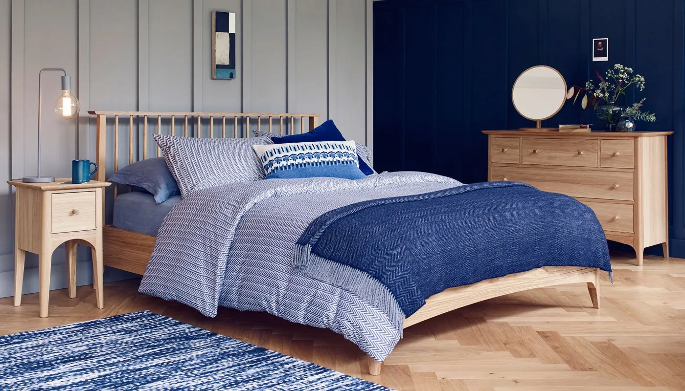 Heal's Blythe King Size Bed