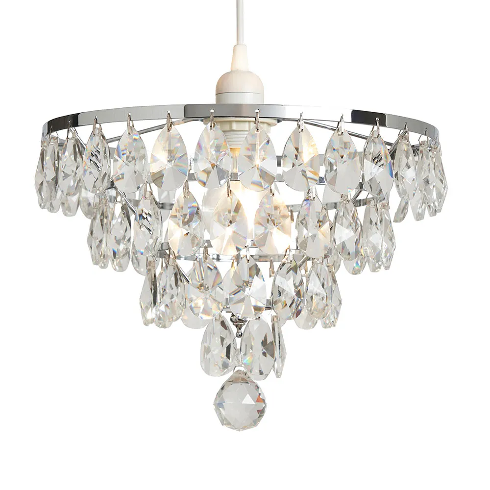 Elsa Easyfit Shade, Chrome