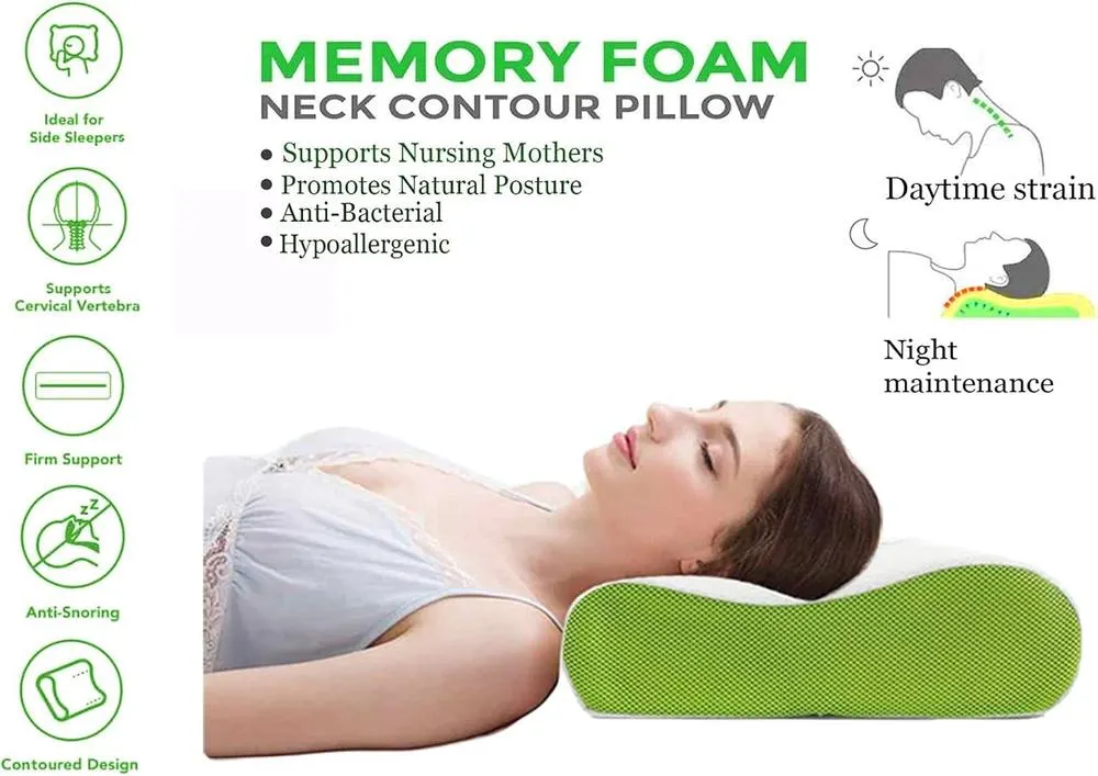 GAVENO CAVAILIA Bamboo Contour Pillow in White 2